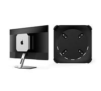 HumanCentric Supporto compatibile con Mac Mini, Custom Mac Mini Mount. Montaggio a parete, montaggio su rack, Mac Mini da scrivania Supporto dietro monitor Mac VESA compatibile Mac Mini Monitor