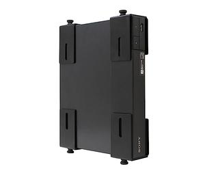 HumanCentric Supporto Parete Regolabile, DVD, Decoder, A/V, Brevettato | Per Lettori DVD, Decoder Via Cavo, Ricevitori, Set Top Box e Altre Apparecchiature A/V