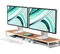 HumanCentric Supporto per monitor in legno di noce