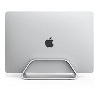 HumanCentric Supporto Verticale MacBook Pro & Air, Alluminio, Argento