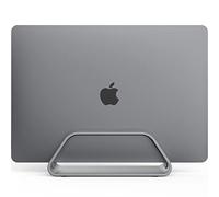 HumanCentric Supporto Verticale MacBook Pro & Air, Alluminio, Grigio