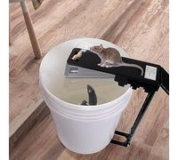 Humane Rat Trap, Live Catch Bucket Spin Roller per topi, Auto Reset Multi-Catch Ramp, Ideale per uso interno ed esterno, efficace soluzione di controllo dei roditori