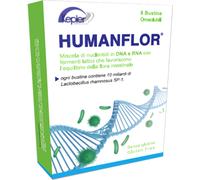 Humanflor 8 Bustine - Integratore Alimentare