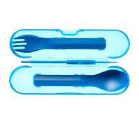 humangear - Besteck GoBites Trio - Set posate blu