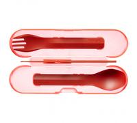 humangear - Besteck GoBites Trio - Set posate fuchsia