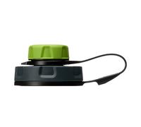 humangear - Cappellino unisex, taglia unica, colore: Verde/Grigio