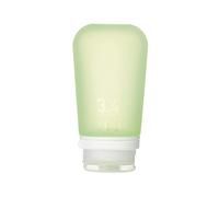 Humangear Gotoob+ - Bottiglia da viaggio in silicone con tappo di chiusura, grande (100 ml), unisex adulto, HG3117, Green, Large/100 ml
