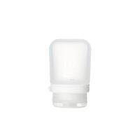 Humangear GoToob+ - Bottiglia da viaggio piccola da 53 ml, con tappo di chiusura, trasparente