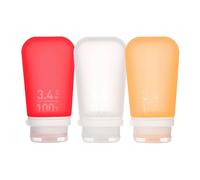 humangear - GoToob+ 100 ml clear /orange