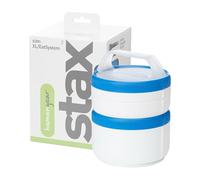 humangear STAX, Barattolo Unisex-Adulti, Bianco-Blu, XL