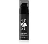 HUMANIST - Cura Maschile - Crema Viso Idratante & Rivitalizzante 3in1 - Leviga le Rughe - Migliora l'Elasticità della Pelle - Acido Ialuronico, Burro di Karité, Pantenolo - 50 ml