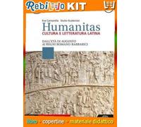 HUMANITAS 2 (9788828621966) - Libro Scolastico + Kit Scuola con Copertine Rebillo
