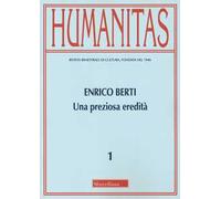 Humanitas (2023). Vol. 1: Enrico Berti. Una preziosa eredità