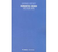 Humanitas mundi. Scritti su Karl Jaspers