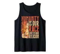 Humanity Is Our Race Love Is Our Religion Canotta