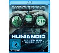 Humanoid - Der letzte Kampf der Menschheit [Blu-ray] (Blu-ray) Sidhu Paul Coles