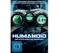 Humanoid - Der letzte Kampf der Menschheit (DVD) Paul Sidhu Arielle Holmes