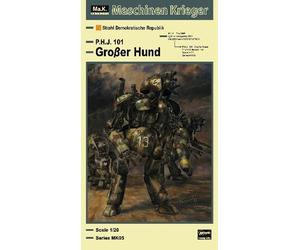 HUMANOID UNMANNED Grosser Hund HA64005 1:20 Plastic Model Kit HASEGAWA