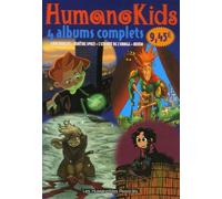 HumanoKids: 4 Albums complets : Gargouilles, Tome 1, Le Voyageur ; Contes et récits de Maître Spazi, Tome 1, Piccolo, le fou triste ; L'enfant de ... de sang ; Koma Tome, 1, La Voix des cheminées