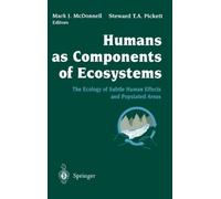 Humans as Components of Ecosystems (Copertina rigida)
