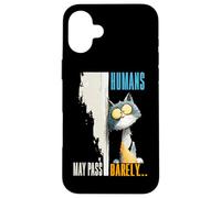 Humans may pass barely Custodia per iPhone 16 Plus