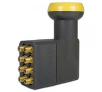 Humax 182 Oro Octo Sat LNB HD 40mm Mangimi Satellitare 0,1dB Digitale HDTV