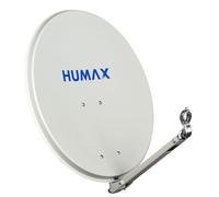 Humax 90 cm antenna satellitare, grigio chiaro