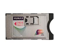 HUMAX CAM tivùsat 4K Ultra HD, smartcard tivusat inclusa, Scheda TV sat, Smartcard TV satellitare