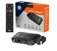 Humax - Decoder digitale terrestre DVB-T2 HD-2023T2 Digimax Nano con telecomando 2 in 1 per controllare il TV
