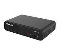 HUMAX HD NANO - Ricevitore, SAT, DVB-S2, HDTV, FTA