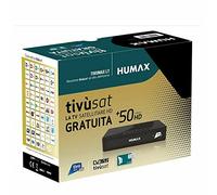 Decoder Satellitare Tivusat HUMAX 3801S2 HD con scheda tessera tv sat ricevitore