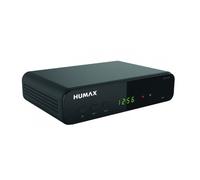 Humax Digital HD Fox - Ricevitore satellitare digitale HD 1080P, ricevitore satellitare digitale HDTV con alimentatore di rete da 12 V, Astra preinstallato, HDMI, SCART, DVB-S/S2 PVR Ready