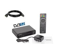Humax - Ricevitore satellitare digitale HD Nano 1080P DVB-S/S2 HDMI SCART, 12V rete, Astra preinstallato
