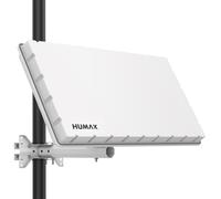 Humax Single Flat Sat Antenna H39D Antenna Satellitare Piatta Per 1 Partecipante