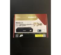 Humax Tivumax LT Decoder HD DVB-S/S2 - Nero