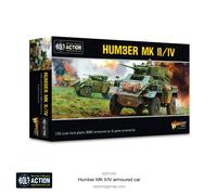 Humber Mk II / IV Blindato Auto - Warlord Games Bullone Azione - Now