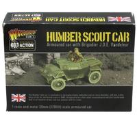 Humber Scout Auto - Warlord Games - Bullone Azione - Nuovo & Sigillato