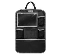Humberg Organizer per seggiolino auto, sedile posteriore, sedile posteriore, per vassoio, protezione per sedili posteriori per bambini, 60 x 43 cm