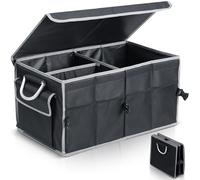 Humberg Organizer per valigia, pieghevole, stabile, impermeabile, da 1 a 2 camere, 58 x 34 x 29 cm