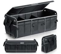 Humberg Organizer per valigia, pieghevole, stabile, impermeabile, da 1 a 6 camere, 73,5 x 37 x 32 cm