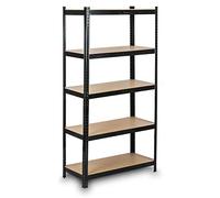 Humberg Scaffalatura 2 in 1, con 5 ripiani, portata massima 500 kg