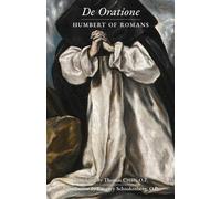 Humbert Of Romans De Oratione (Tascabile)