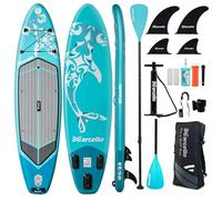 'Humberto Inflatable Stand Up Paddle Board, 10‘6×33''×6'' Premium SUP Board with Hand Pump, Leash, Repair Kit, Waterproof Phone Case and Backpack, Paddle Board for Adults'