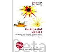 Humberto Vidal Explosion: Gas Explosion, Enron Corporation, Luis Aponte Martínez, Seconds From Disaster, National Geographic Channel