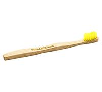 Humble Brush Kids Tooth Brush - Ultra Soft Bristle Yellow - Single by Humble Brush
