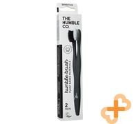 HUMBLE Brush Pianta Base Spazzolino per Sensibile Gengive 2-Pack