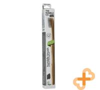 HUMBLE Brush Spazzolino con Morbido Bamboo Antracite Setole 1 Pezzi