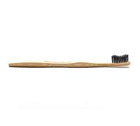 Humble Brush Spazzolino da denti in bambù per adulti morbido nero 4 pezzi