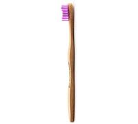 Humble Brush Spazzolino da denti in bambù per adulti morbido viola 4 pezzi