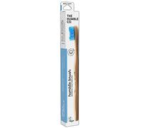 Humble Brush - Spazzolino da denti per adulti, 1 pennello, 3 pezzi, colore: Blu